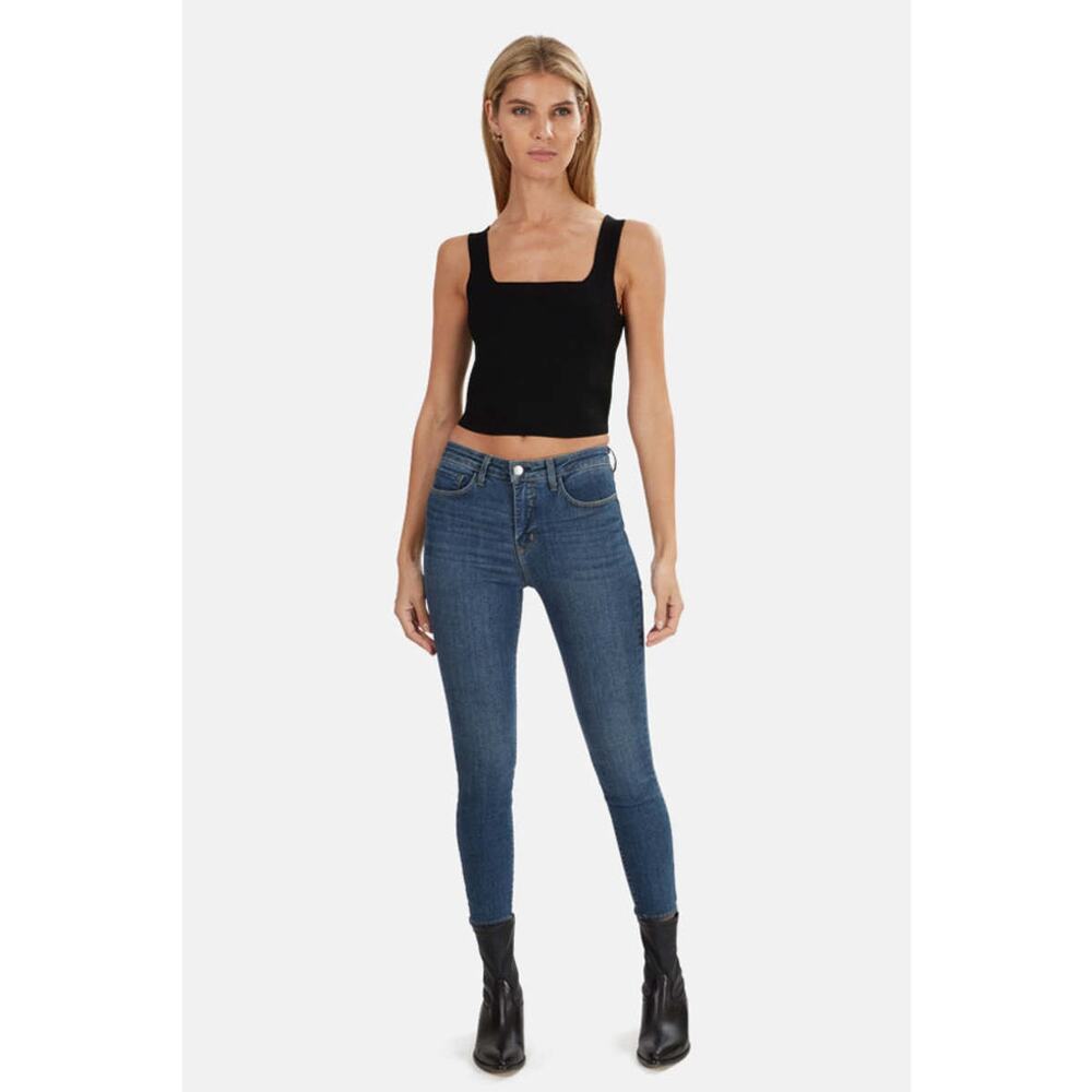 L'agence Margot High Rise Skinny Jean New Vintage Size 26